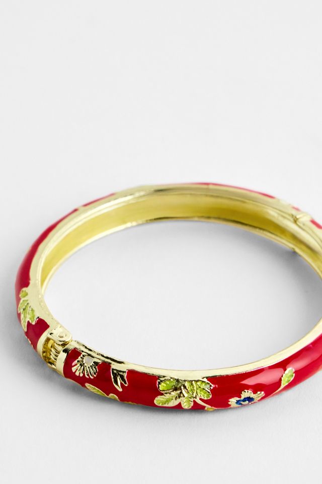 Bracelet en émail Silence + Noise #1