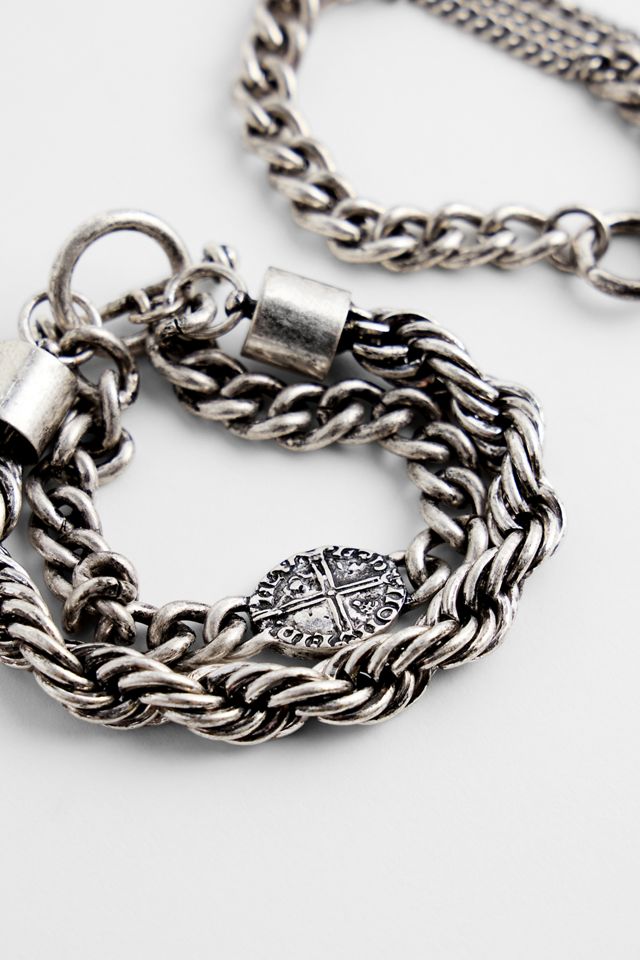 Bracciale UO con Moneta d'Argento #1