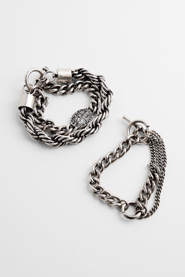 Bracciale UO con Moneta d'Argento #2