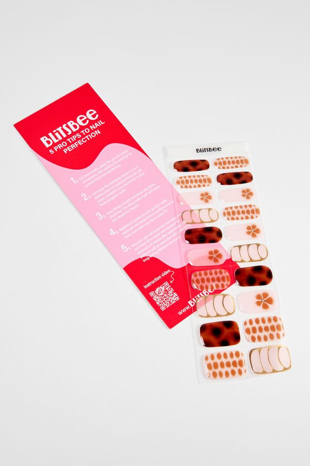 Blitsbee 2 Week Gel Nail Wraps #1