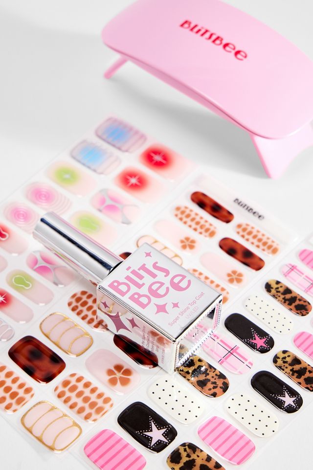 Blitsbee 2 Week Gel Nail Wraps #4