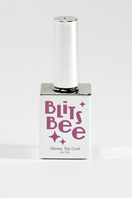 Top Coat Lucido Asciugatura All'Aria Blitsbee