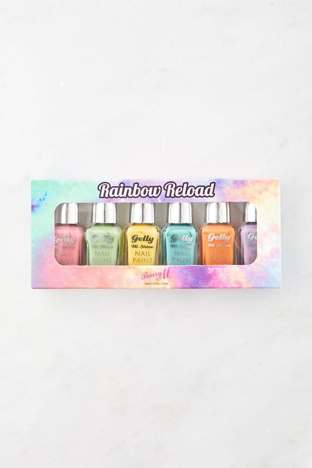 Barry M Rainbow Reload Nail Paint Gift Set #1