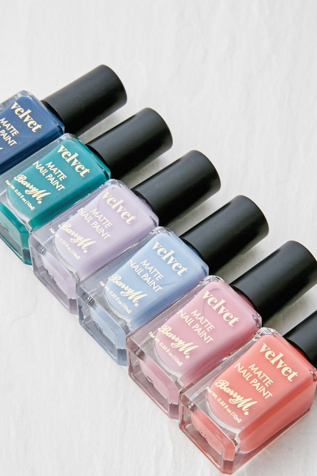 Barry M. Soft Velvet Nail Paint Gift Set #1