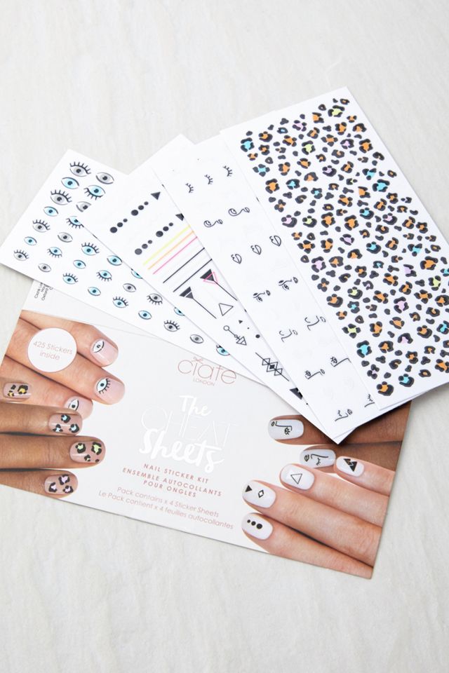 Ciaté London The Cheat Sheets Nail Art Stickers #1