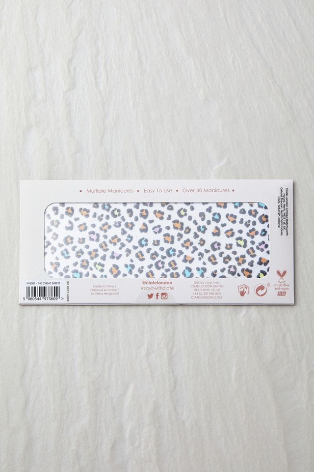 Ciaté London The Cheat Sheets Nail Art Stickers #2