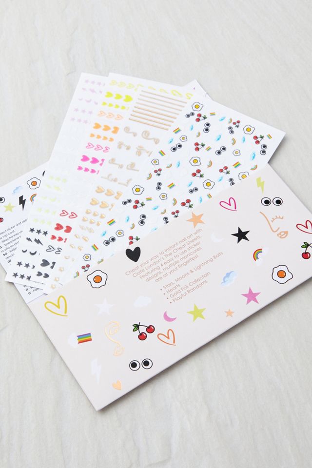 Ciaté London The Cheat Sheets Vol 2 Nail Art Stickers #1