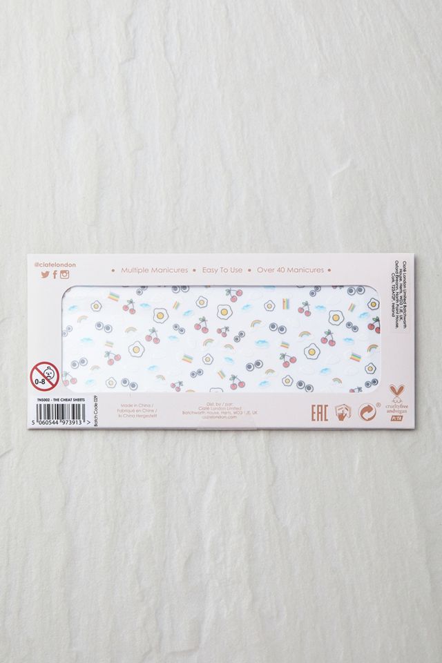 Ciaté London The Cheat Sheets Vol 2 Nail Art Stickers #2