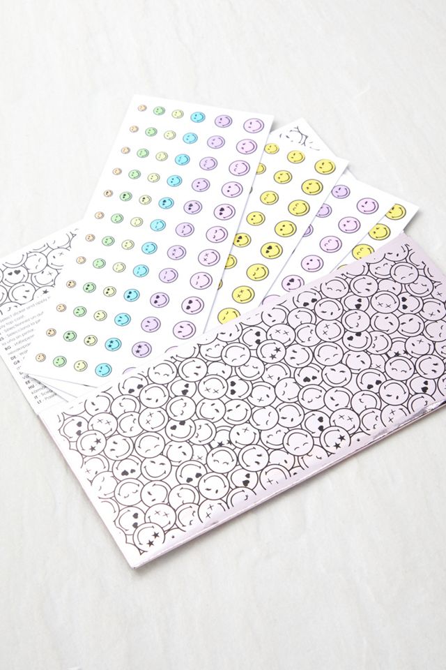 Ciaté Londres x Smiley World - Stickers à coller sur les ongles #1