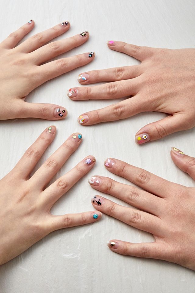 Ciaté Londres x Smiley World - Stickers à coller sur les ongles #3