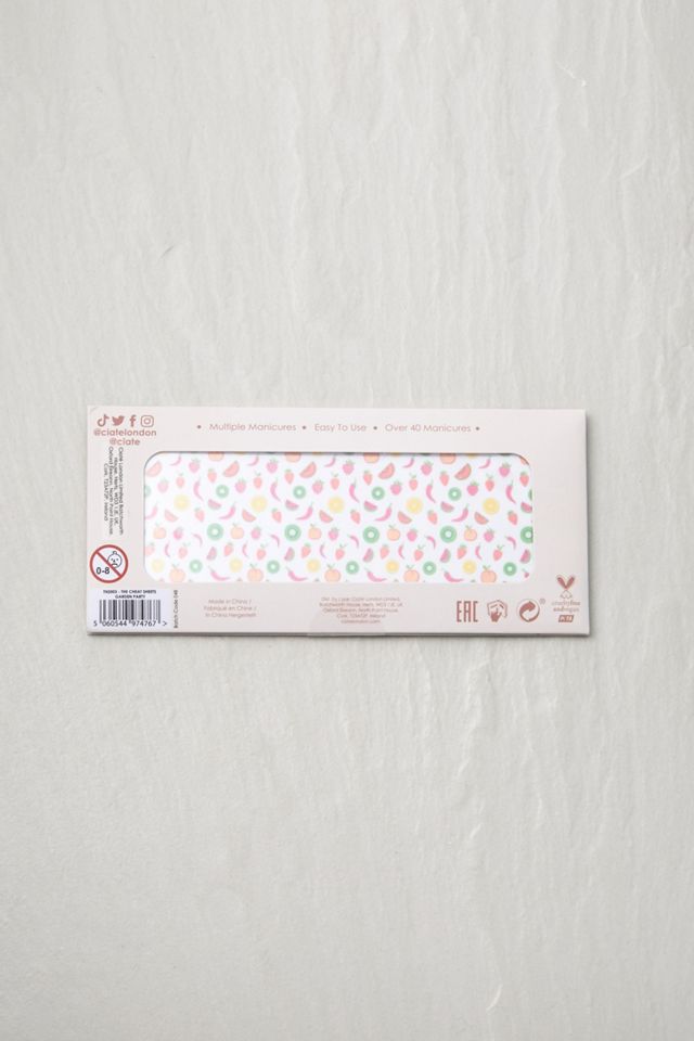 Ciaté London The Cheat Sheets Garden Party Nail Art Stickers #2