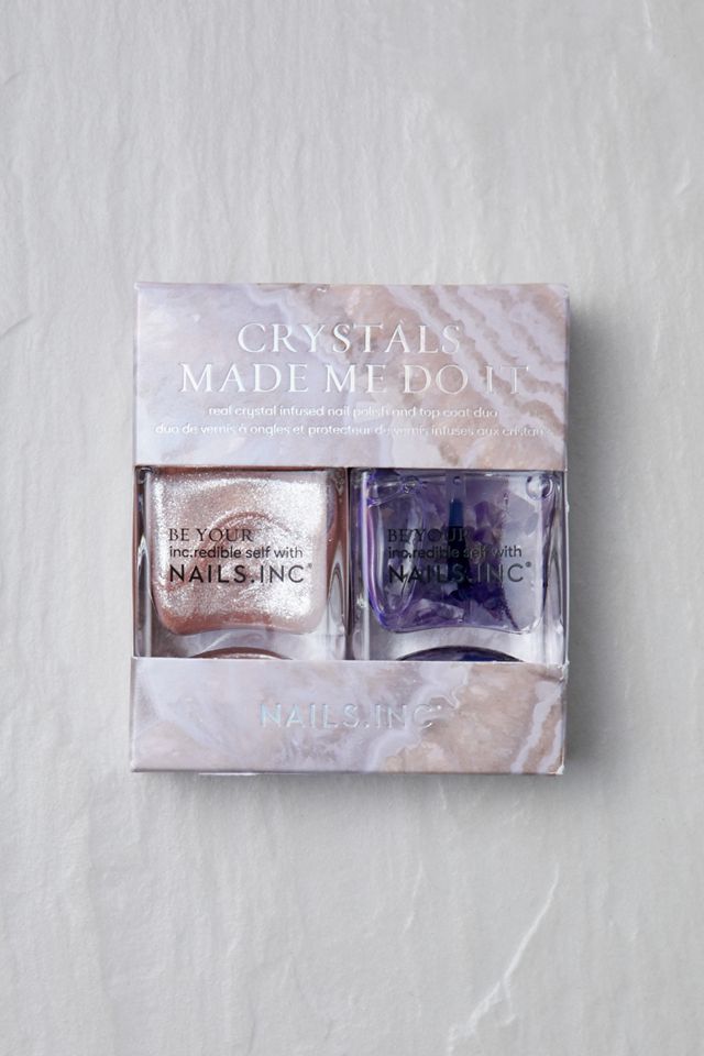 Nails.INC Crystals Made Me Do It Nail Varnish Set Urban Outfitters UK