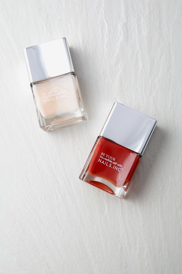 Nails.INC Just Kinda Bliss Sativa Seed Oil Nail Varnish Set Urban