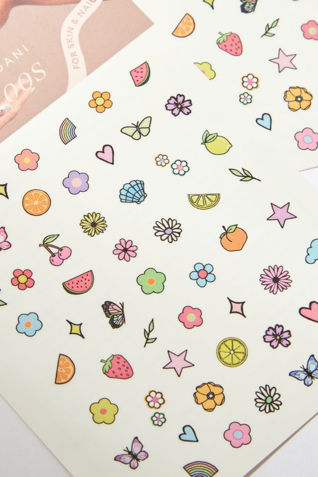 INKED By Dani Daisy Dreams Nail Art #1