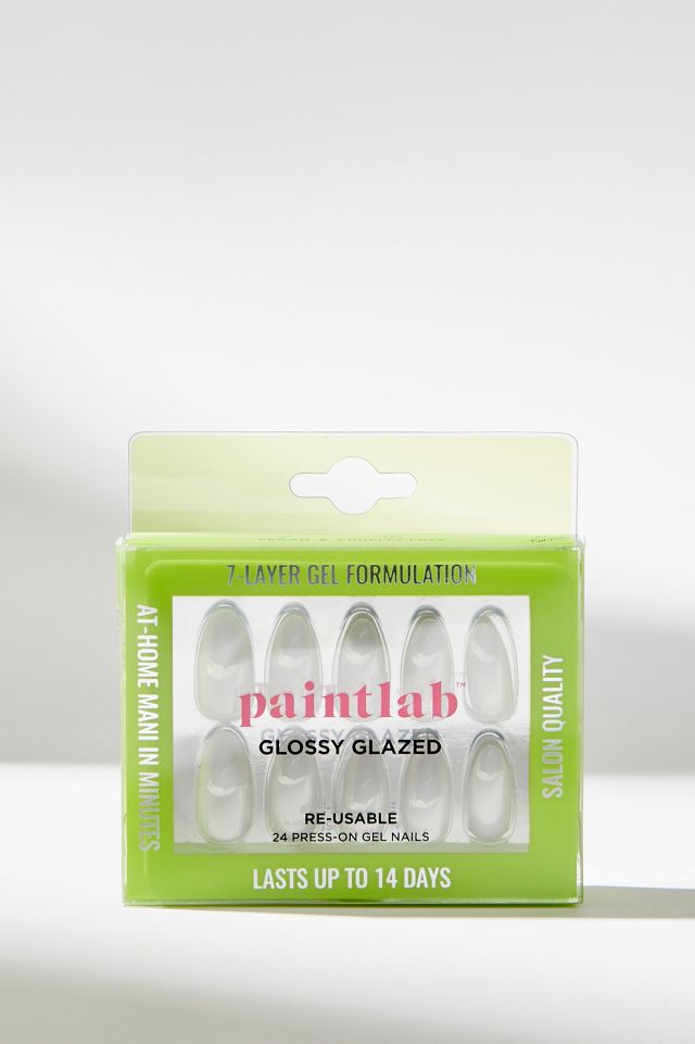 PaintLab Glossy Glazed False Nails | Urban Outfitters UK