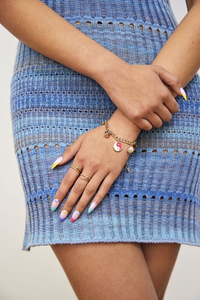PaintLab Cosmo Girl False Nails | Urban Outfitters UK