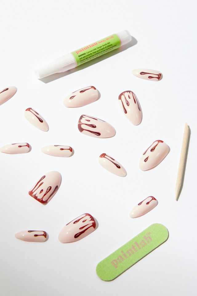 Paint Lab Bloody Good False Nails Urban Outfitters UK