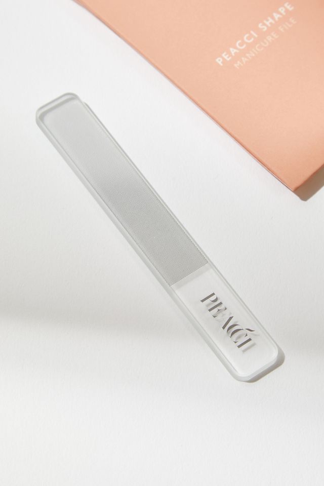 Peacci Glass Nail File | Urban Outfitters UK