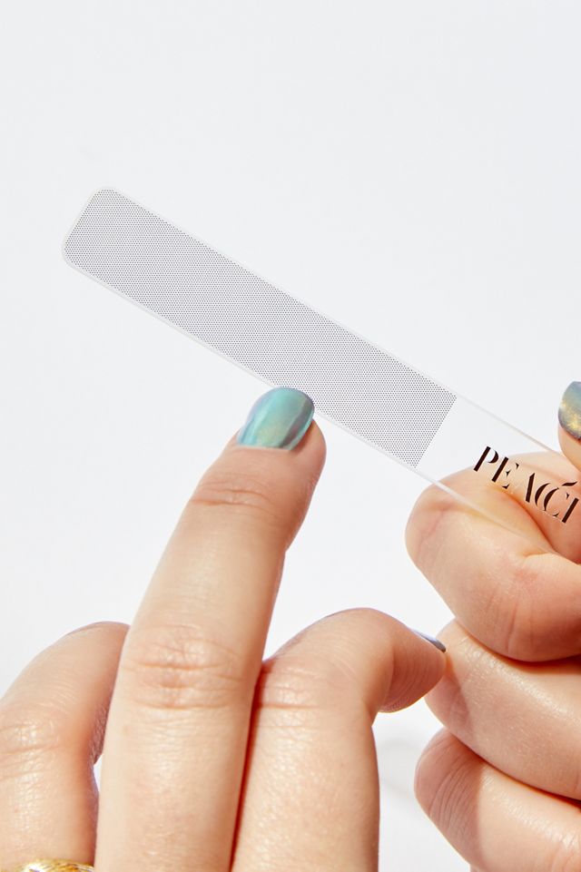 Peacci Glass Nail File | Urban Outfitters UK
