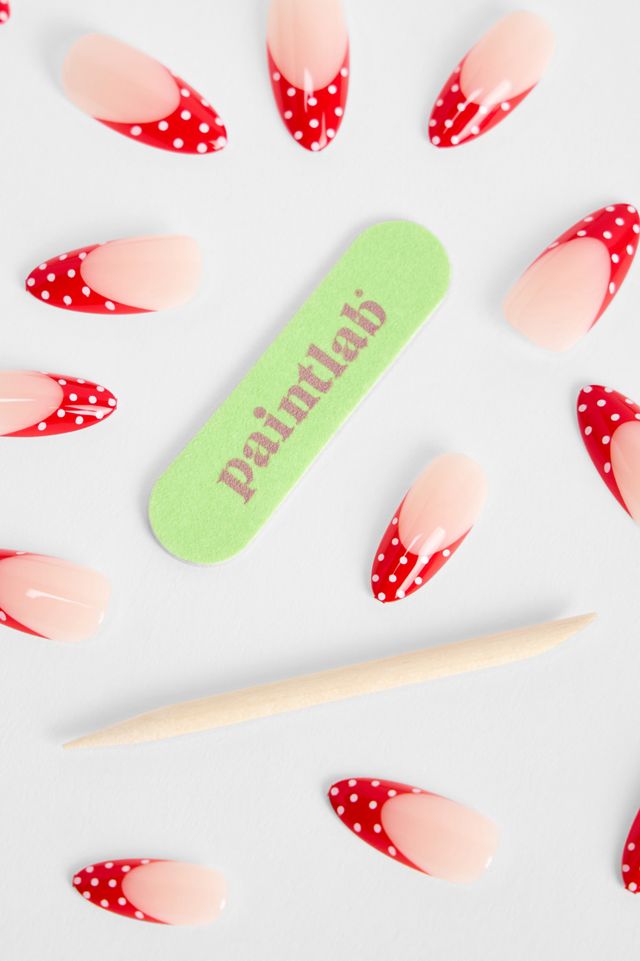 Faux ongles à pois PaintLab #2