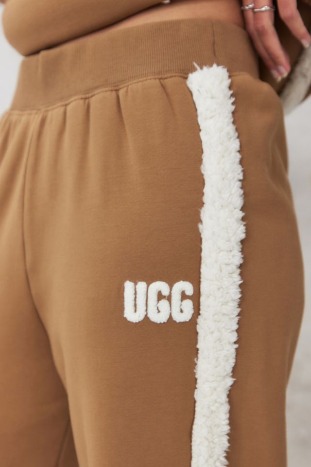 UGG Women's Myah Bonded Fleece Pant in Chestnut, Size XS  Fleece pants  women, Women pants casual, Pants for women