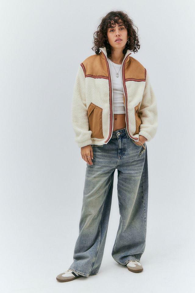 UGG Tasman Sherpa Jacket | Urban Outfitters UK