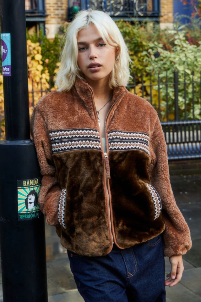 UGG Marlene Sherpa Jacket | Urban Outfitters UK