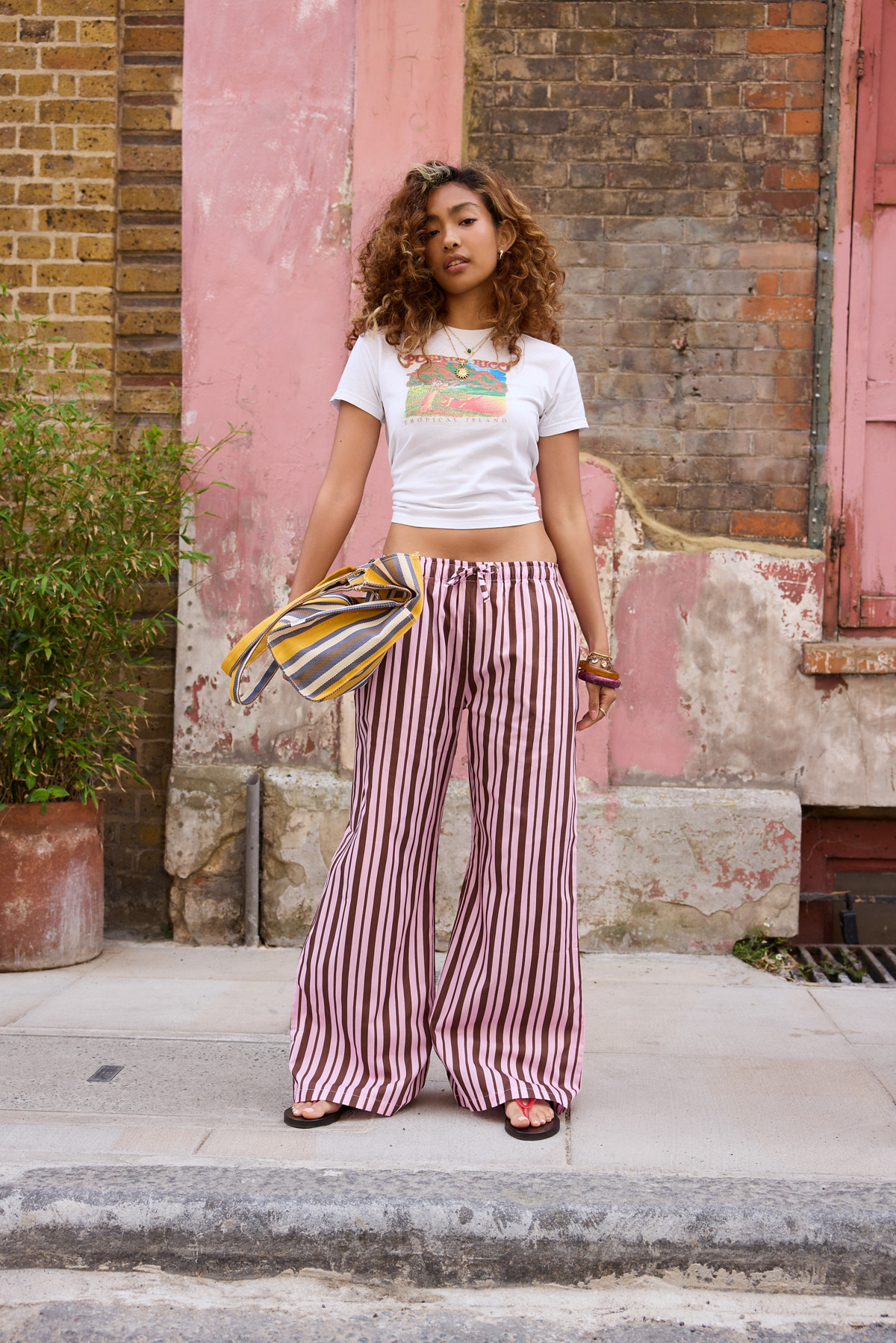Susmie's Strawberry Gabrielle Trousers