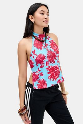 Susmie's Poppy Reversible Top