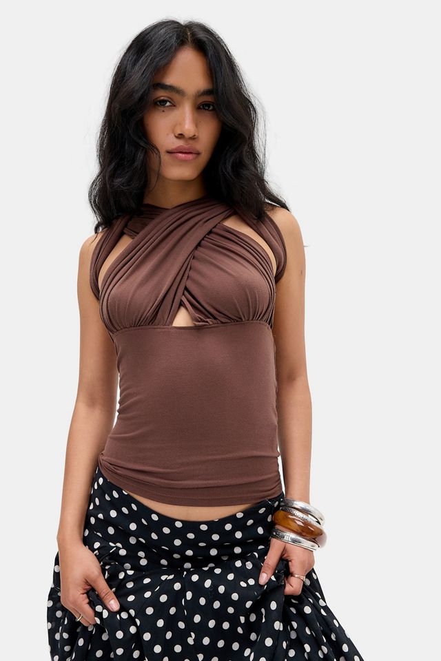 Susmie's Brown Isabella Top #3