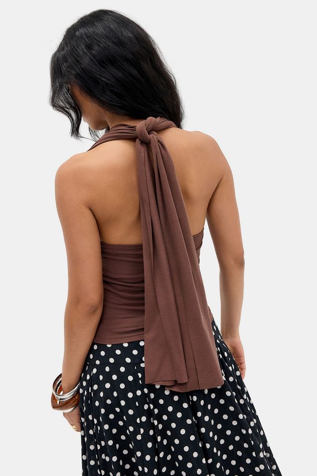 Susmie's Brown Isabella Top #5