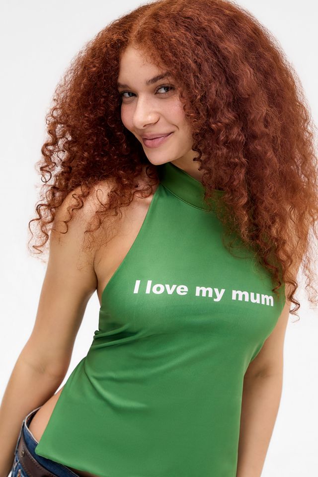 Haut de maillot de bain réversible à col halter Susmie's Willow #1