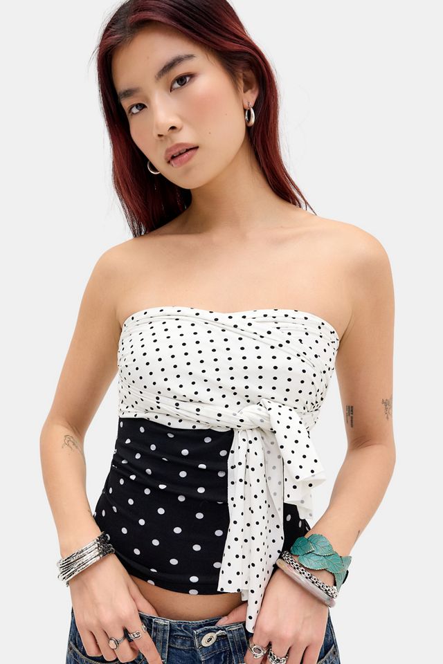 Susmies Isabela Polka Dot Top #5