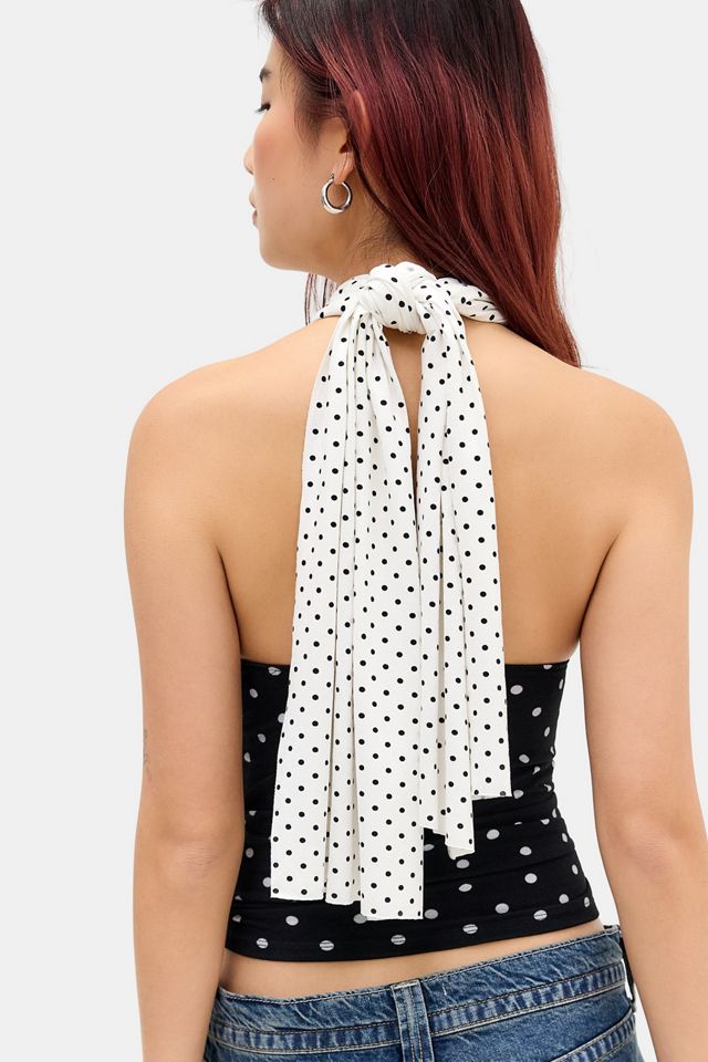 Susmies Isabela Polka Dot Top #6