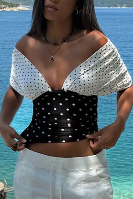 Top a Pois Susmies Isabela
