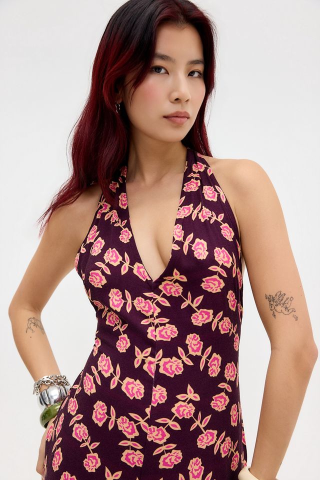 Susmies Kalani Print Maxikleid #3