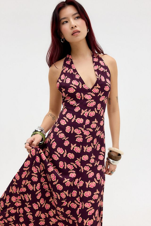 Susmies Kalani Print Maxikleid #4