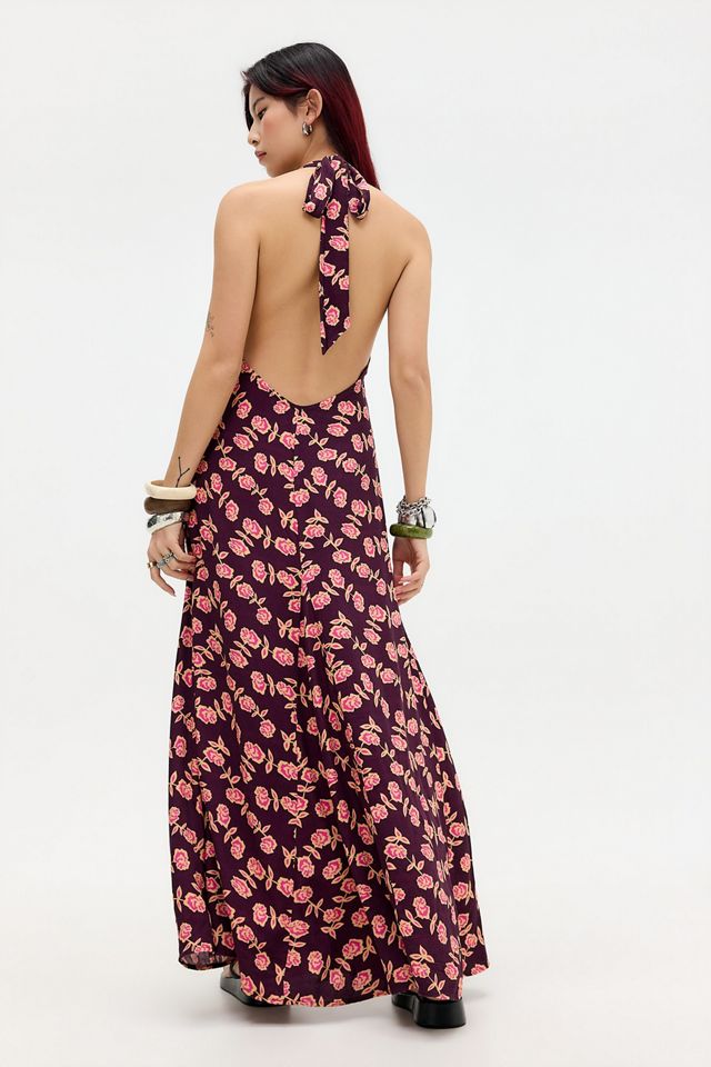 Susmies Kalani Print Maxikleid #5