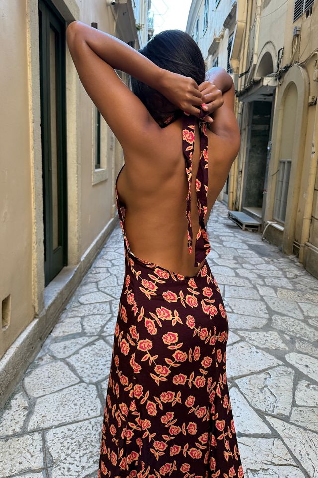Susmies Kalani Print Maxikleid #2