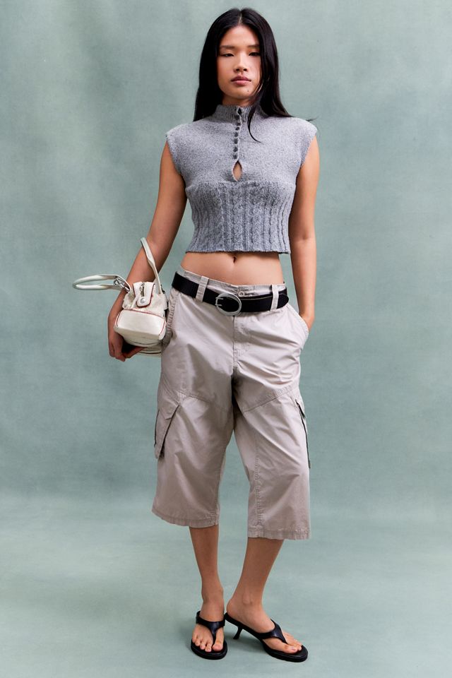 Top in Maglia Orchidea Grigia Susmies #1