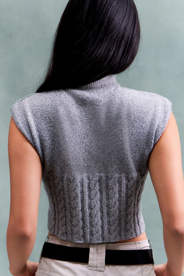 Top in Maglia Orchidea Grigia Susmies #3