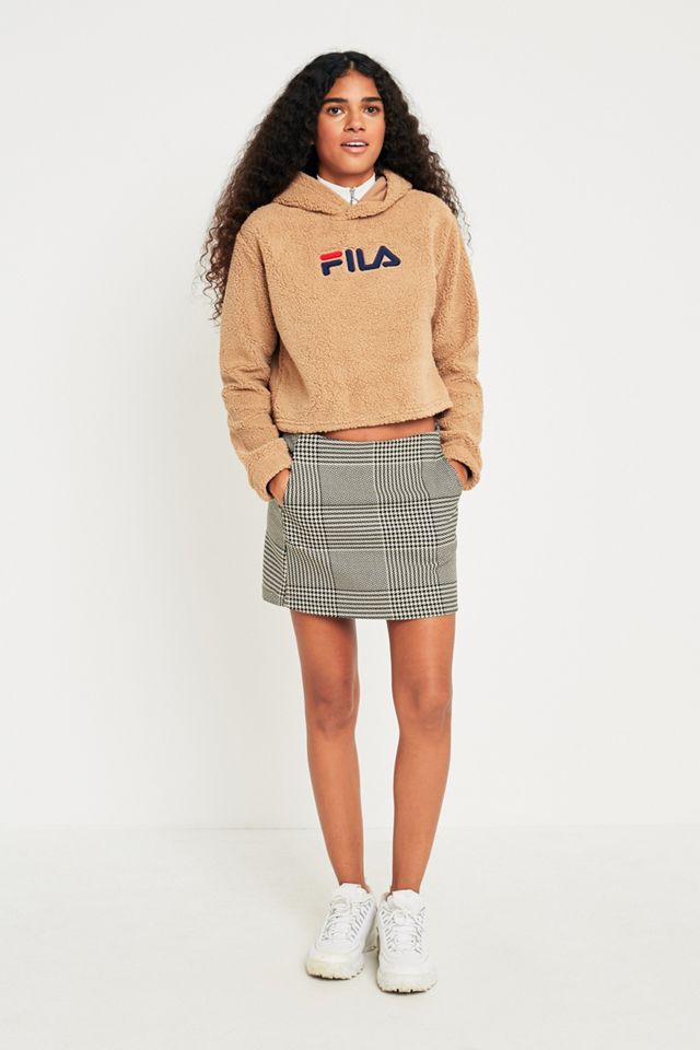 FILA Toffee Teddy Hoodie #1