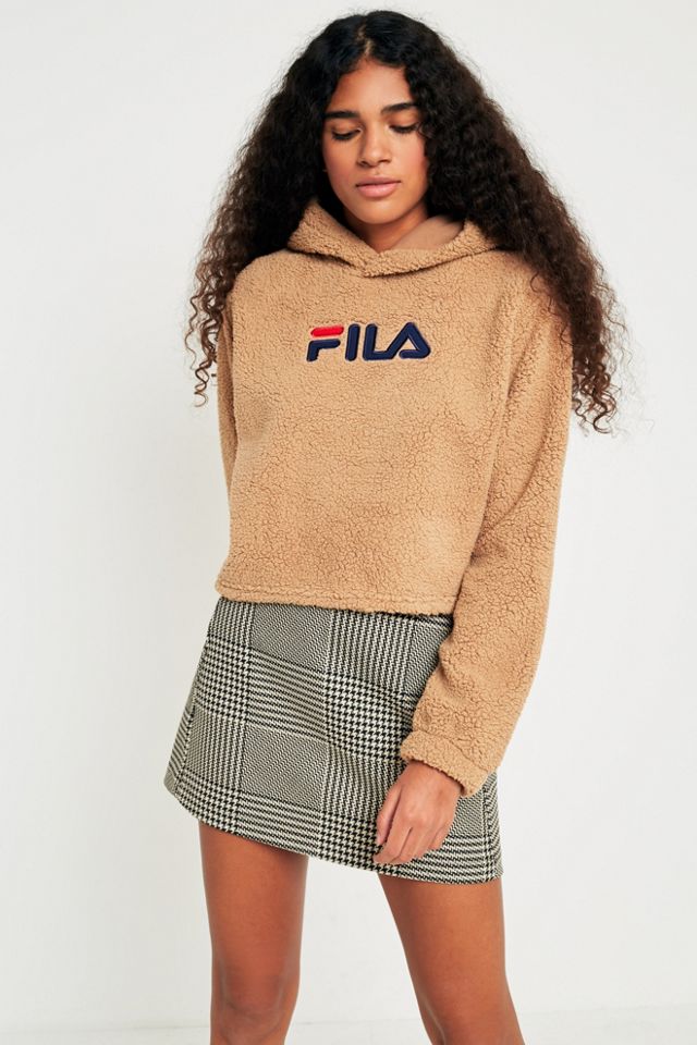FILA Toffee Teddy Hoodie #3