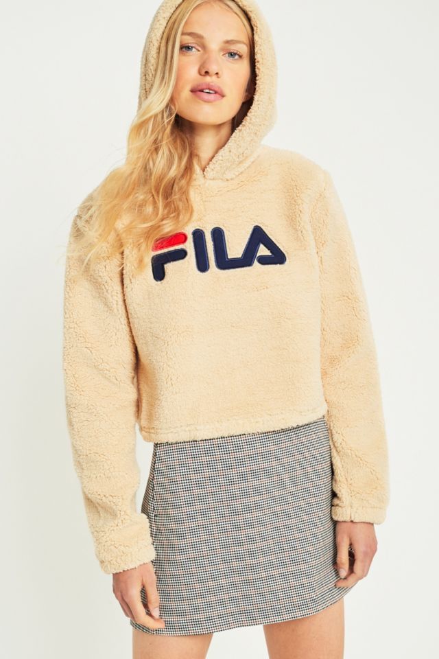 Fila 2025 teddy sweatshirt