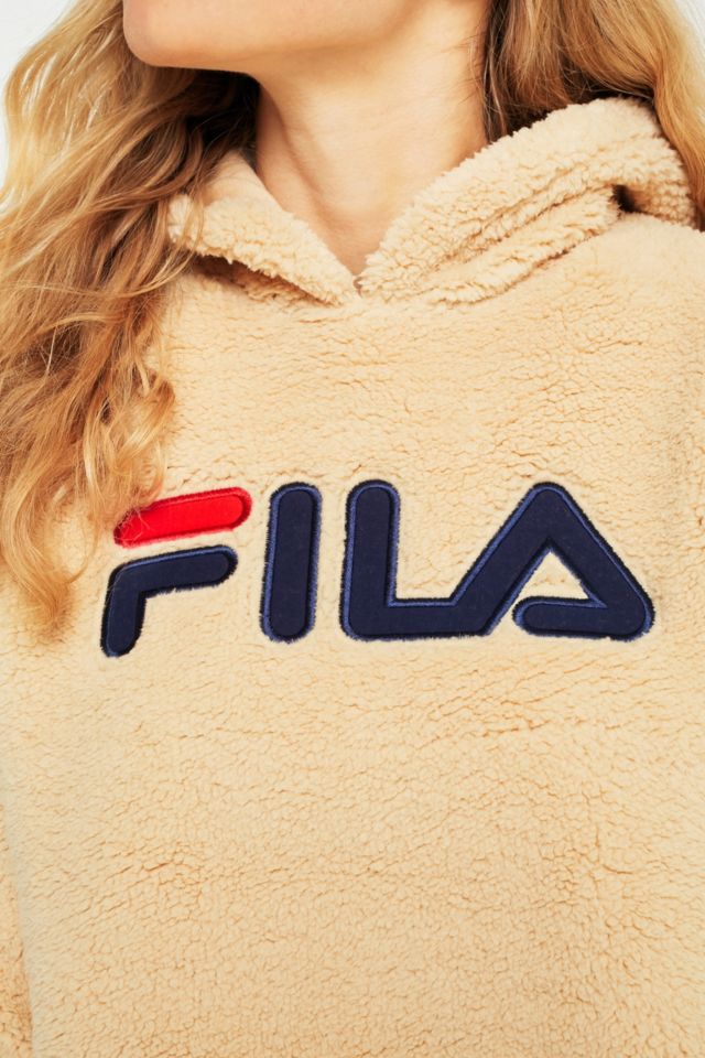 Fila 2024 teddy sweatshirt