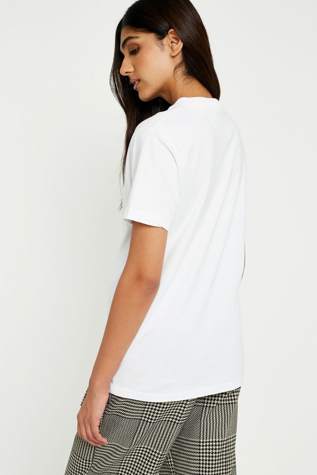 FILA Embroidered Floral Logo T-Shirt #3