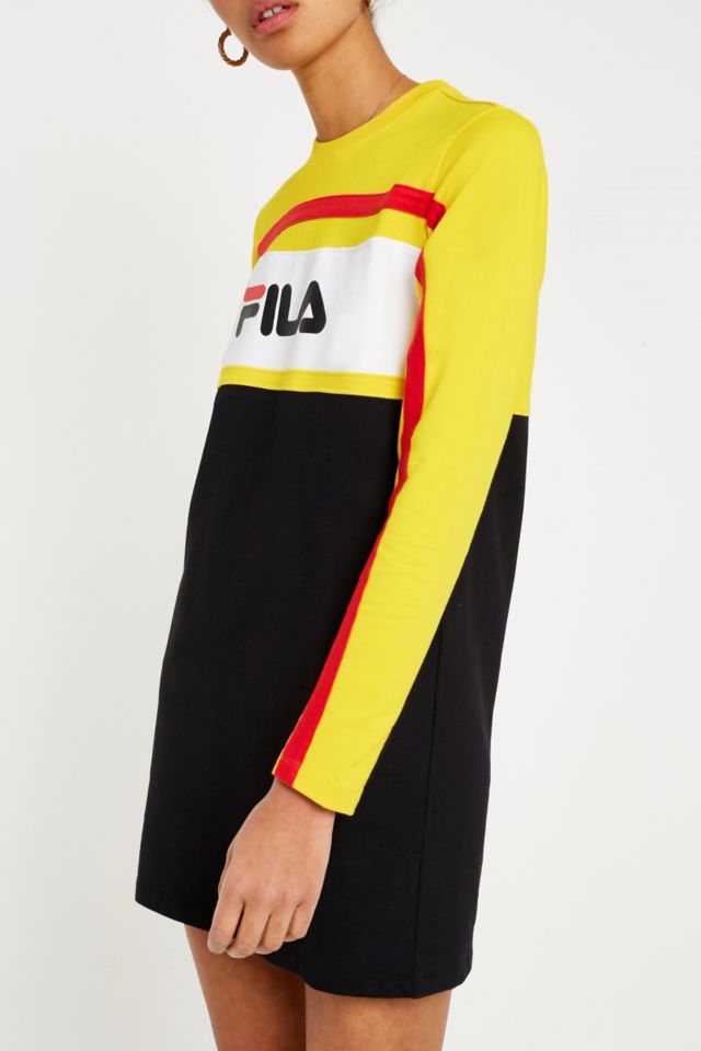 Fila hotsell jumper dress