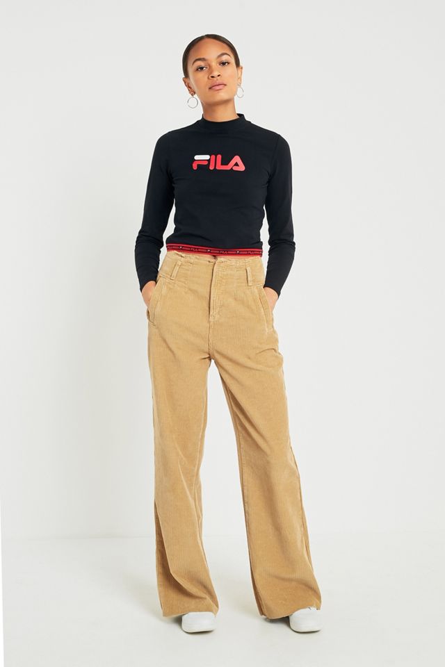 FILA Kelly Banded Waist Logo Long Sleeve T-Shirt #2
