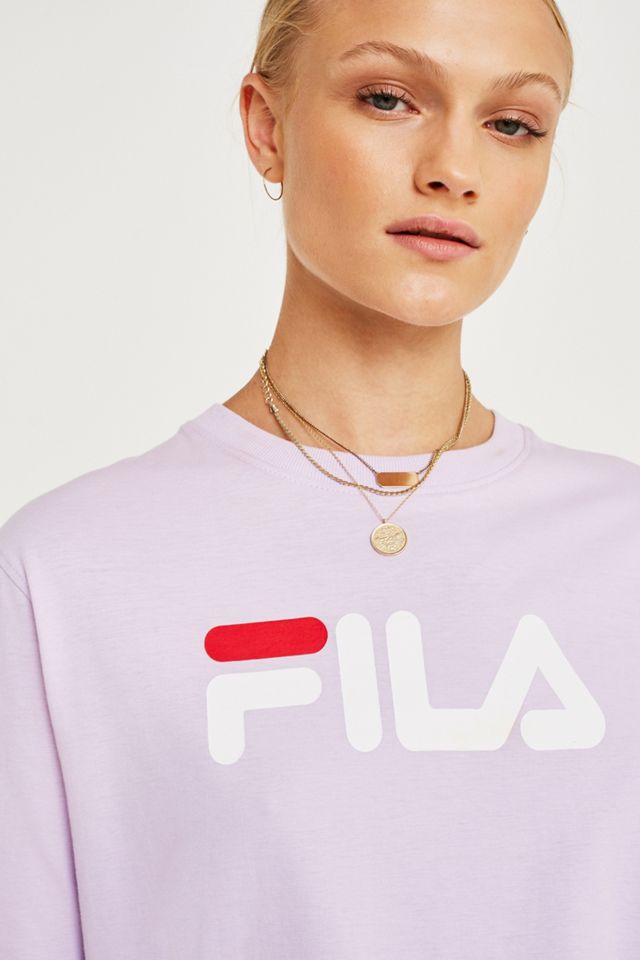 Camiseta FILA Eagle Lila #1