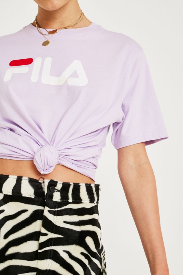 Camiseta FILA Eagle Lila #4